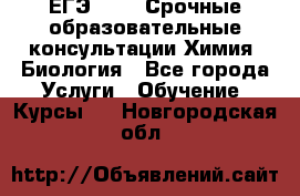 ЕГЭ-2021! Срочные образовательные консультации Химия, Биология - Все города Услуги » Обучение. Курсы   . Новгородская обл.